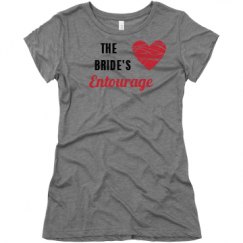 Ladies Slim Fit Super Soft Triblend Tee