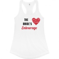 Ladies Slim Fit Racerback Tank Top