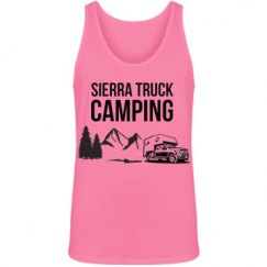 Unisex Jersey Neon Tank Top