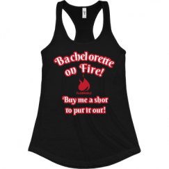 Ladies Slim Fit Racerback Tank Top