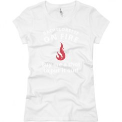 Ladies Slim Fit Basic Promo Jersey Tee