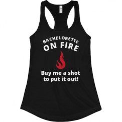 Ladies Slim Fit Racerback Tank Top