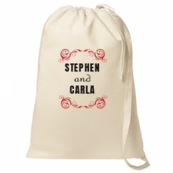 Canvas Laundry Bag