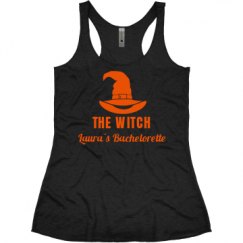 Ladies Slim Fit Super Soft Racerback Triblend Tank