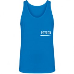 Unisex Jersey Neon Tank Top