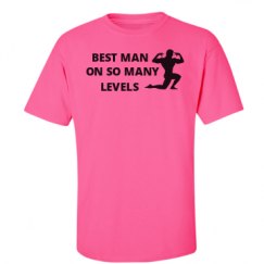 Unisex Ultra Cotton Safety Neon Crewneck Tee