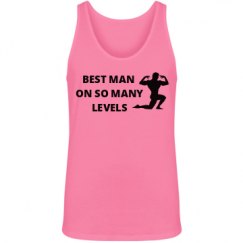 Unisex Jersey Neon Tank Top