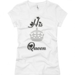 Ladies Slim Fit Basic Promo Jersey Tee