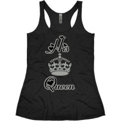 Ladies Slim Fit Super Soft Racerback Triblend Tank
