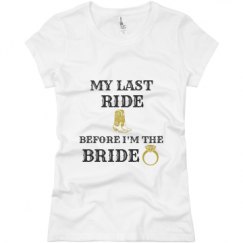 Ladies Slim Fit Basic Promo Jersey Tee