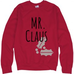 MR. CLAUS Sweater