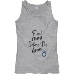 Ladies Semi-Fitted Basic Promo Tank