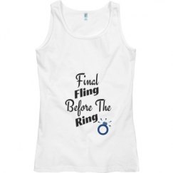 Ladies Semi-Fitted Tank