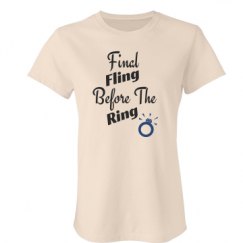 Ladies Slim Fit Favorite Tee