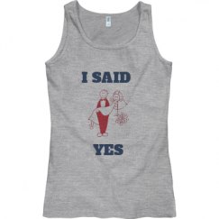 Ladies Semi-Fitted Basic Promo Tank