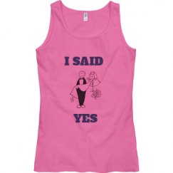 Ladies Semi-Fitted Basic Promo Tank