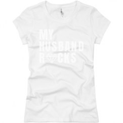 Ladies Slim Fit Basic Promo Jersey Tee