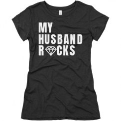 Ladies Slim Fit Super Soft Triblend Tee