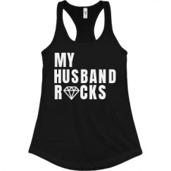 Ladies Slim Fit Racerback Tank Top