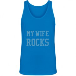 Unisex Jersey Neon Tank Top