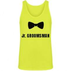 Unisex Jersey Neon Tank Top