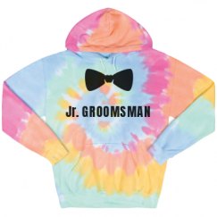 Unisex Tie-Dye Fleece Hoodie