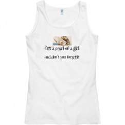 Ladies Semi-Fitted Tank