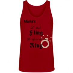 Unisex Jersey Tank Top