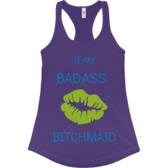 Ladies Slim Fit Racerback Tank Top