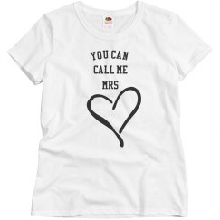 Call me Mrs