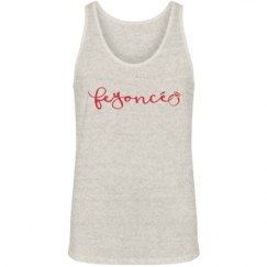 Unisex Jersey Tank Top