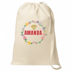 Canvas Laundry Bag