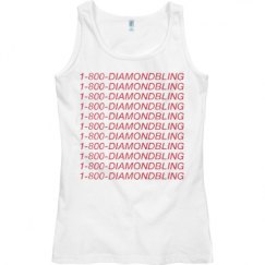 Ladies Semi-Fitted Basic Promo Tank