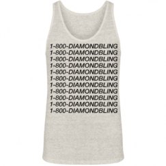 Unisex Jersey Tank Top