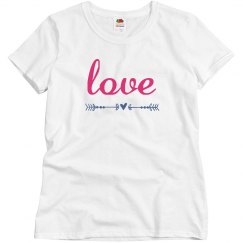Love Bachelorette Party Tee