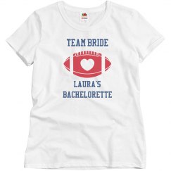 Team Bride Football Bachelorette Jersey