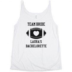 Team Bride Football Bachelorette Jersey
