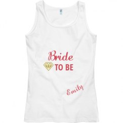 Ladies Semi-Fitted Basic Promo Tank