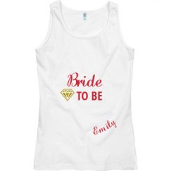 Ladies Semi-Fitted Tank