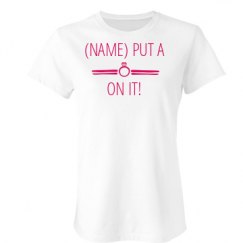 Ladies Slim Fit Favorite Tee