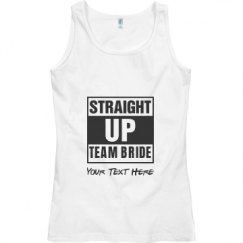 Ladies Semi-Fitted Basic Promo Tank