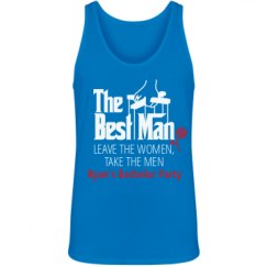 Unisex Jersey Neon Tank Top