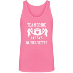 Unisex Jersey Neon Tank Top