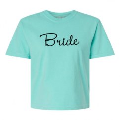 Ladies' Heavyweight Middie T-Shirt