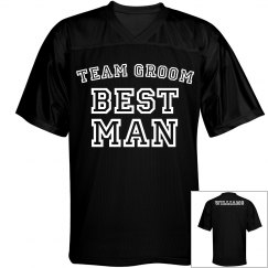Team Groom w/Back