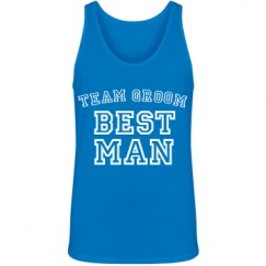 Unisex Jersey Neon Tank Top