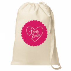 Canvas Laundry Bag