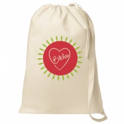 Canvas Laundry Bag