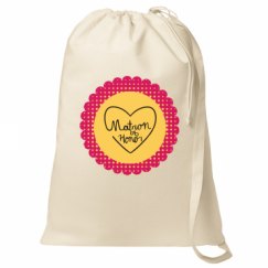 Canvas Laundry Bag