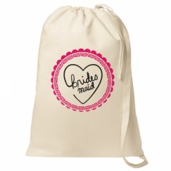 Canvas Laundry Bag
